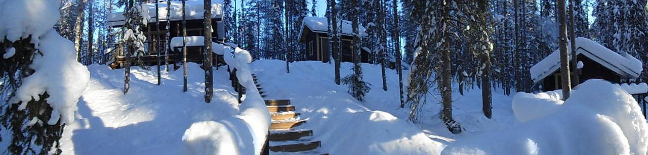 Villa Luppokumpu Kuivasalmi Esterno foto