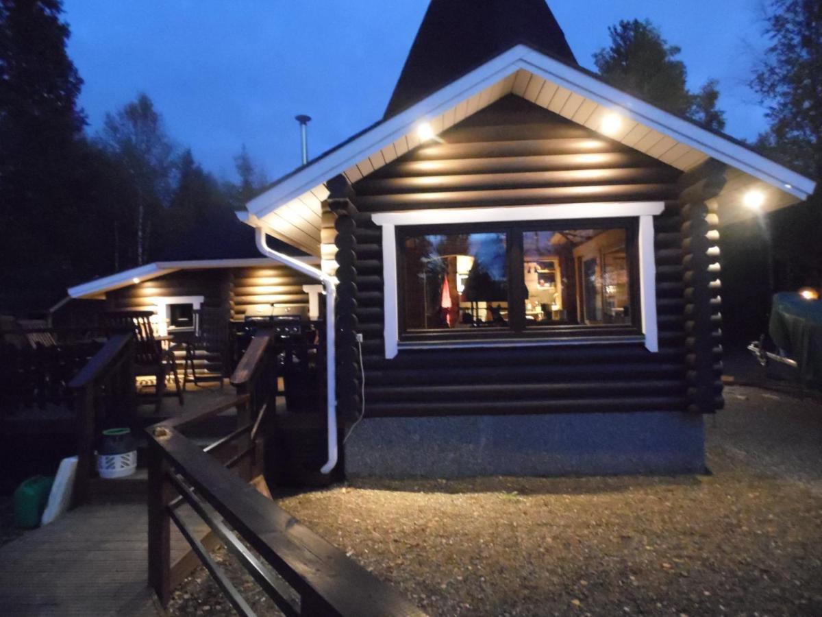 Villa Luppokumpu Kuivasalmi Esterno foto