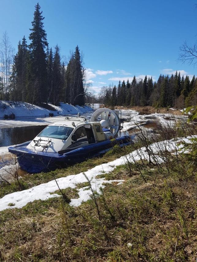 Villa Luppokumpu Kuivasalmi Esterno foto